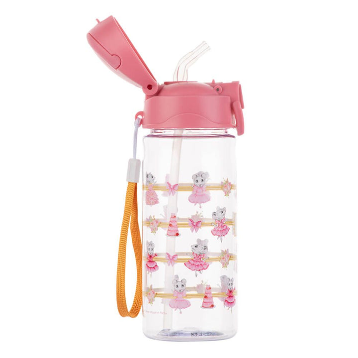 Claris Drink Bottle with Straw 500ml