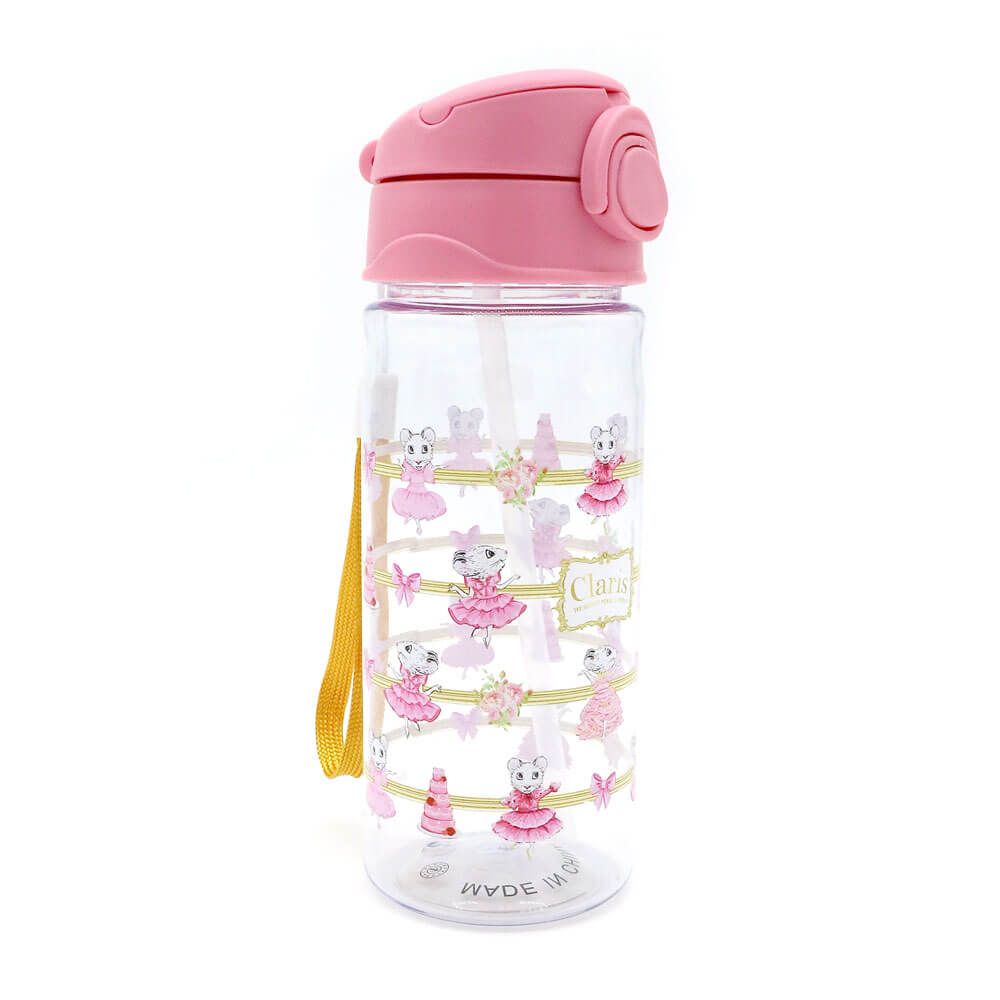 Claris Drink Bottle with Straw 500ml