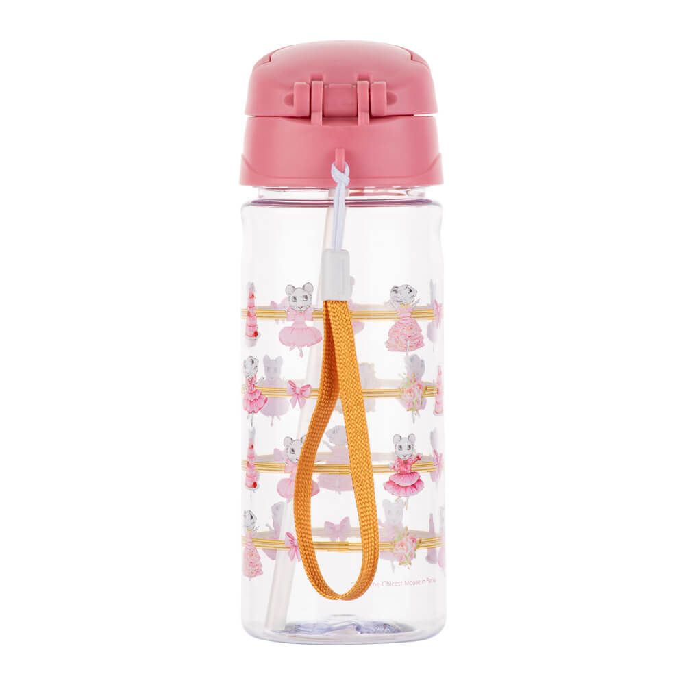 Claris Drink Bottle with Straw 500ml