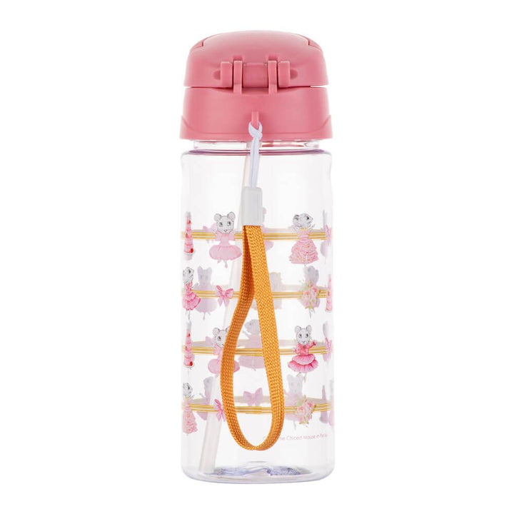 Claris Drink Bottle with Straw 500ml