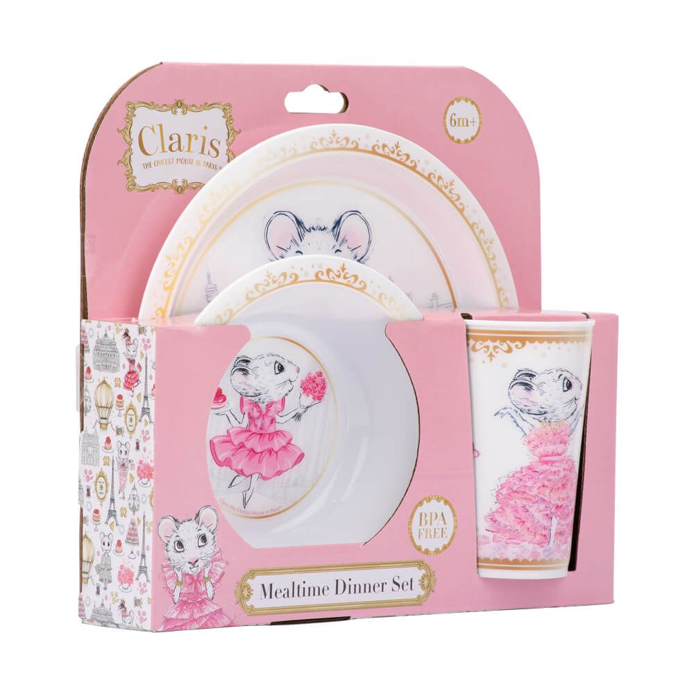 Claris Mealtime Dinner Set