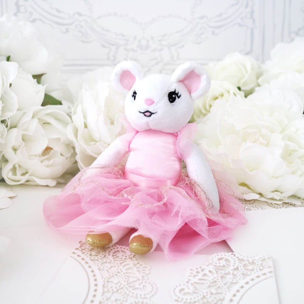 Claris Mini Plush 20cm - Parfait Pink