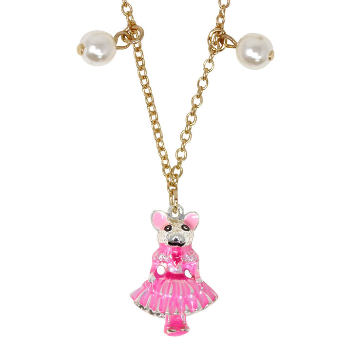 Claris the Chicest Mouse in Paris - Charm Necklace