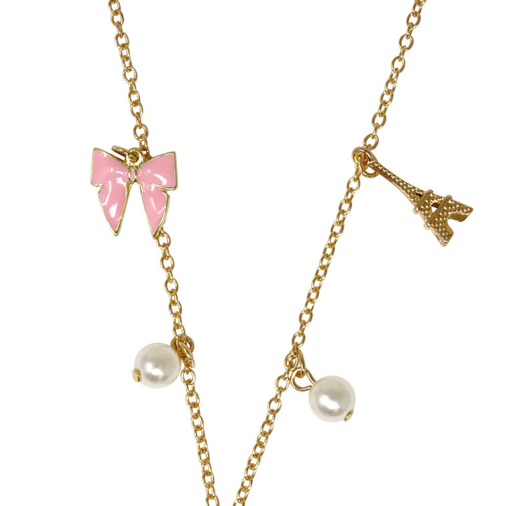 Claris the Chicest Mouse in Paris - Charm Necklace