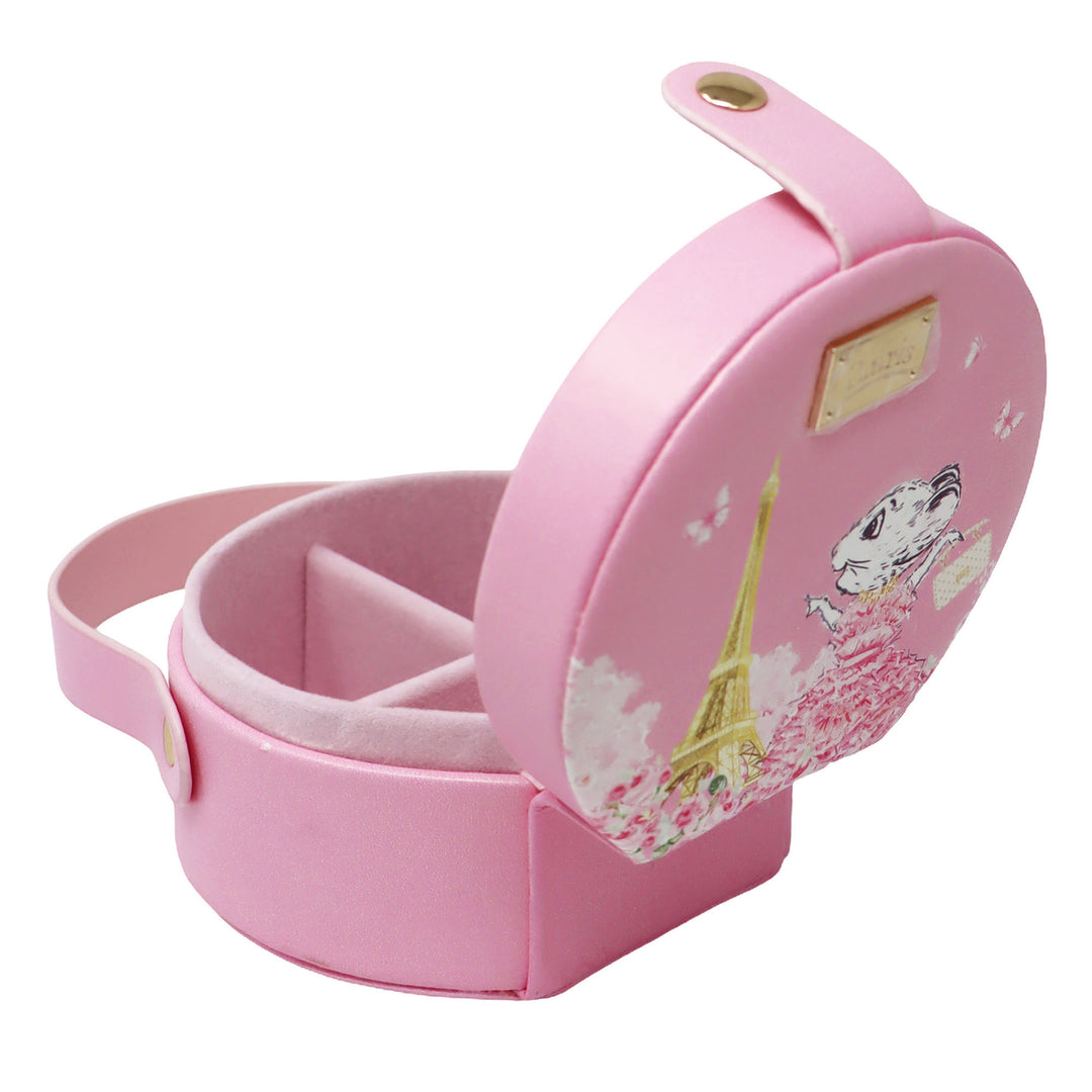 Claris the Chicest Mouse in Paris - Mini Handbag Jewellery Case