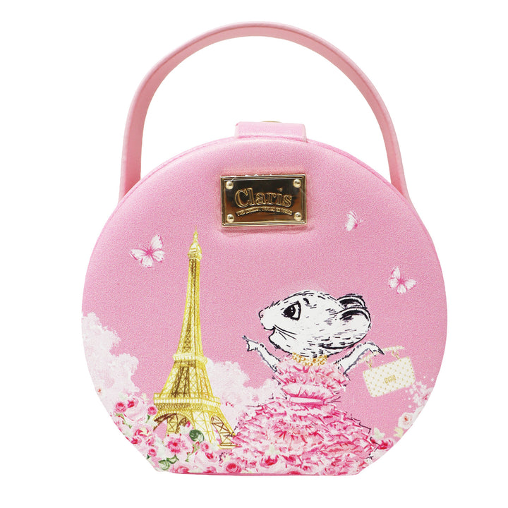 Claris the Chicest Mouse in Paris - Mini Handbag Jewellery Case