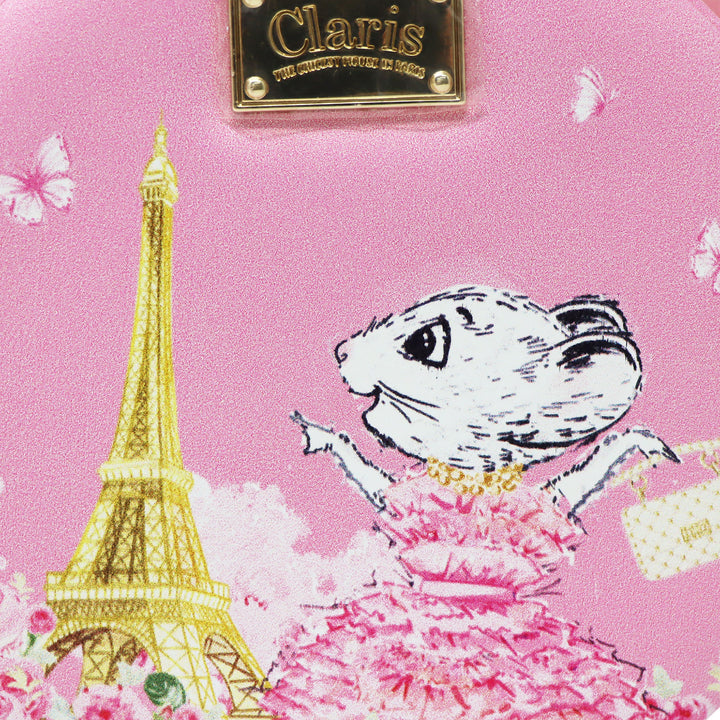 Claris the Chicest Mouse in Paris - Mini Handbag Jewellery Case