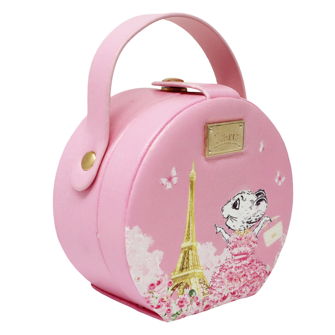 Claris the Chicest Mouse in Paris - Mini Handbag Jewellery Case