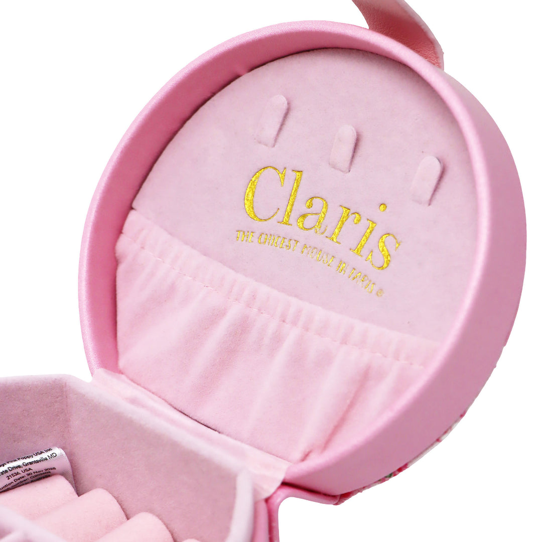 Claris the Chicest Mouse in Paris - Mini Handbag Jewellery Case