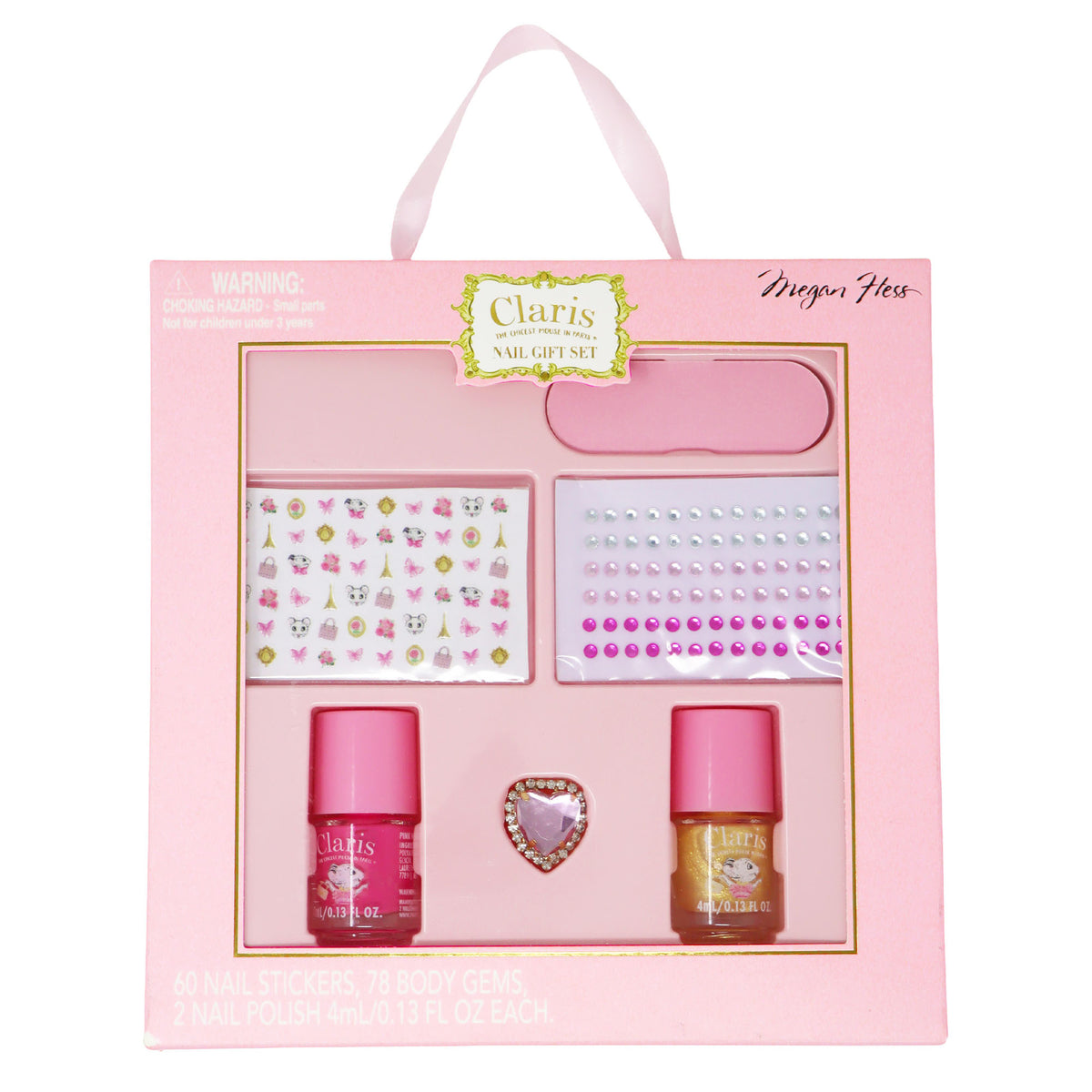 Claris the Chicest Mouse in Paris - Nail Gift Set