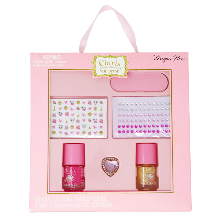 Claris the Chicest Mouse in Paris - Nail Gift Set