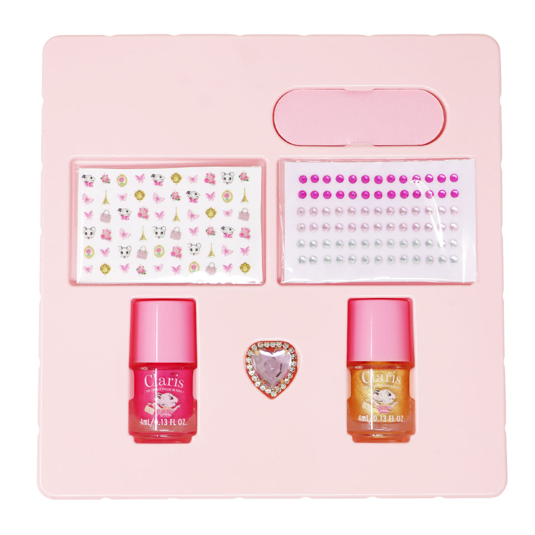 Claris the Chicest Mouse in Paris - Nail Gift Set