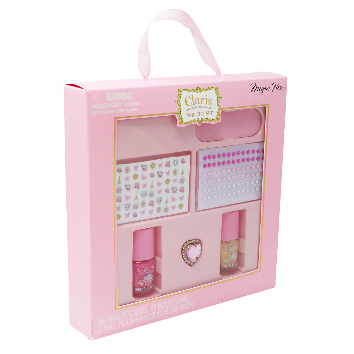 Claris the Chicest Mouse in Paris - Nail Gift Set