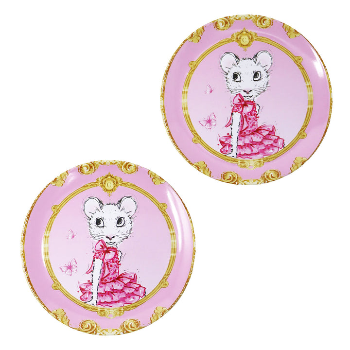 Claris the Chicest Mouse in Paris - Tea Set with Woven Basket - 11 Pcs