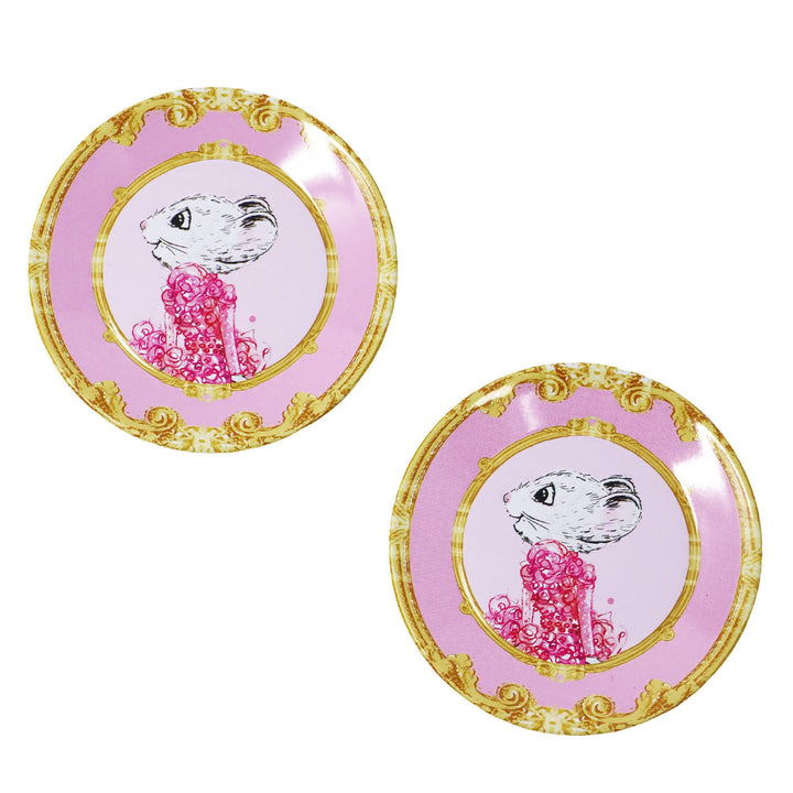 Claris the Chicest Mouse in Paris - Tea Set with Woven Basket - 11 Pcs