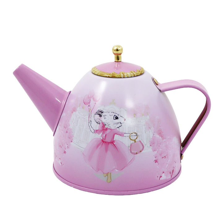 Claris the Chicest Mouse in Paris - Tea Set with Woven Basket - 11 Pcs