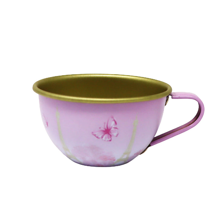 Claris the Chicest Mouse in Paris - Tea Set with Woven Basket - 11 Pcs