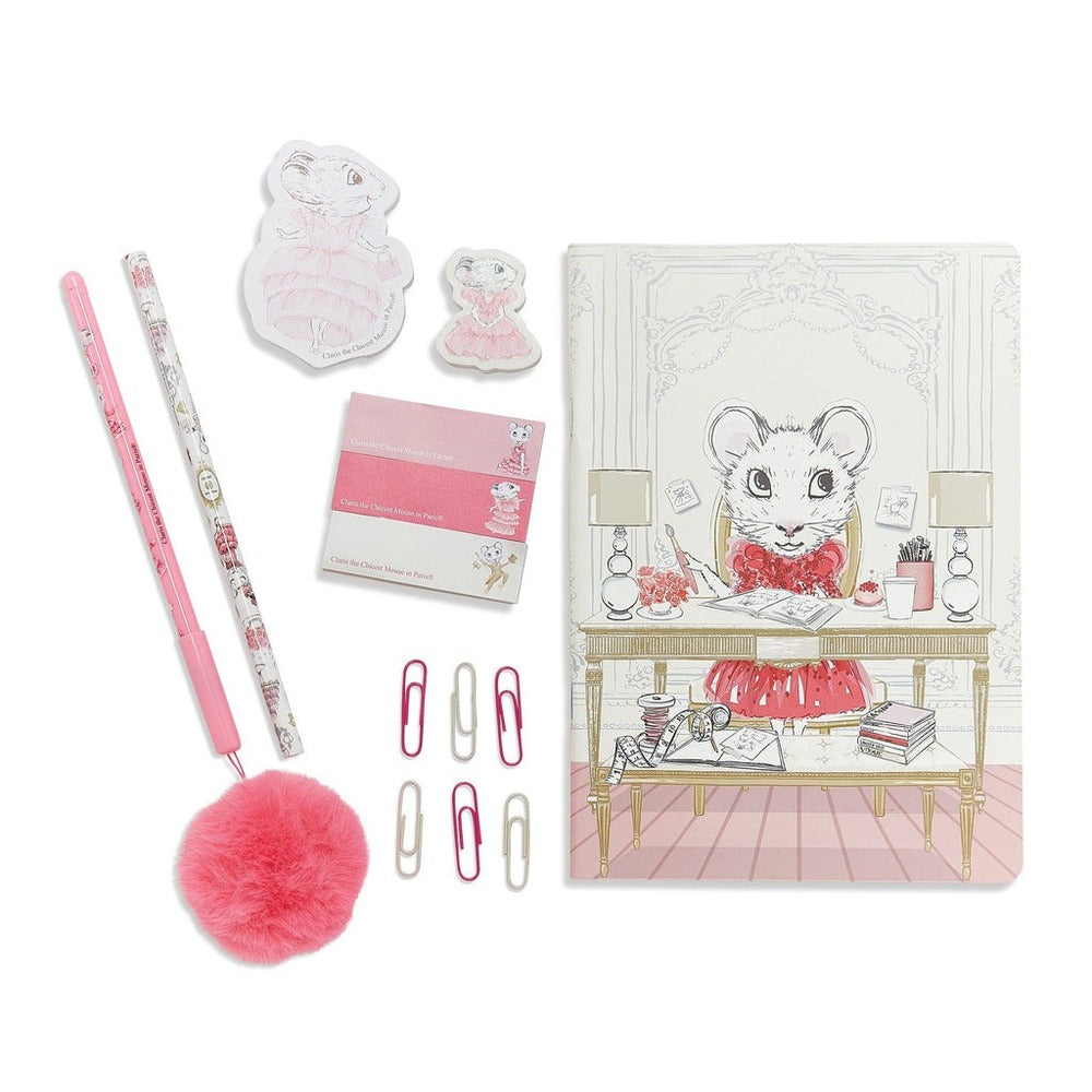 Claris Stationery Set