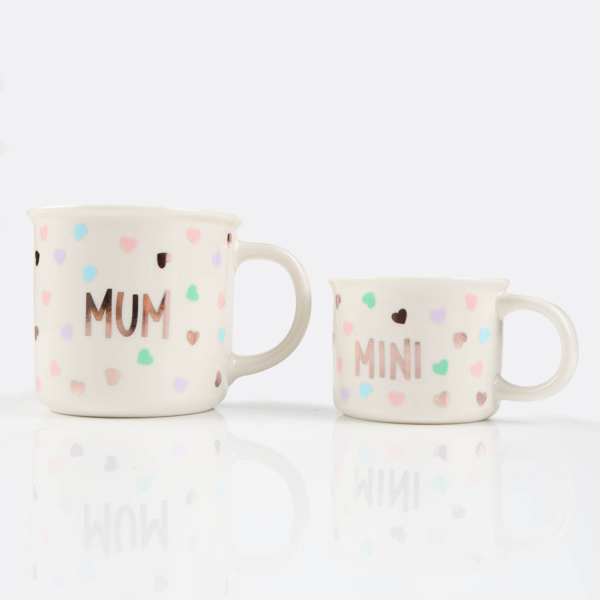 Coffee Date - Mum and Mini - Mug Set of 2
