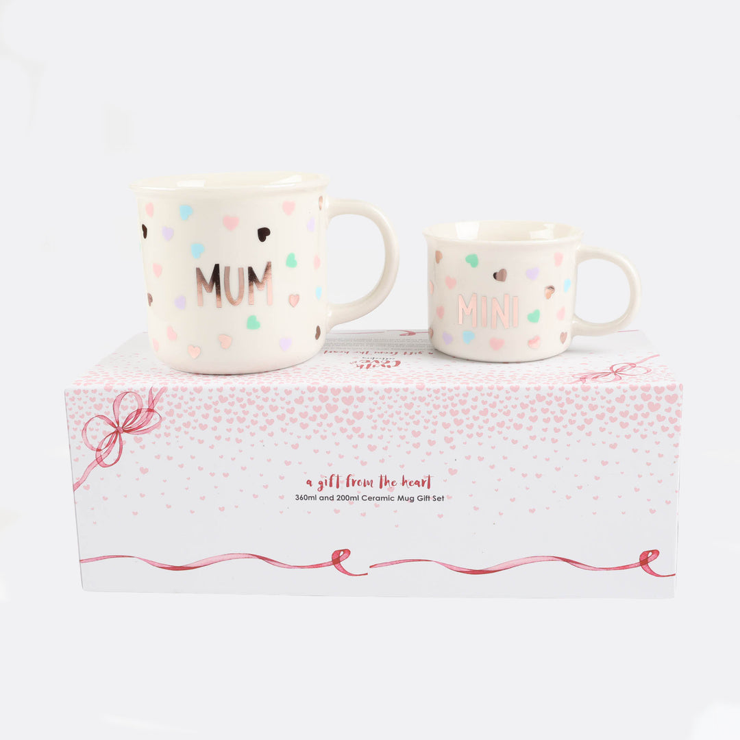 Coffee Date - Mum and Mini - Mug Set of 2