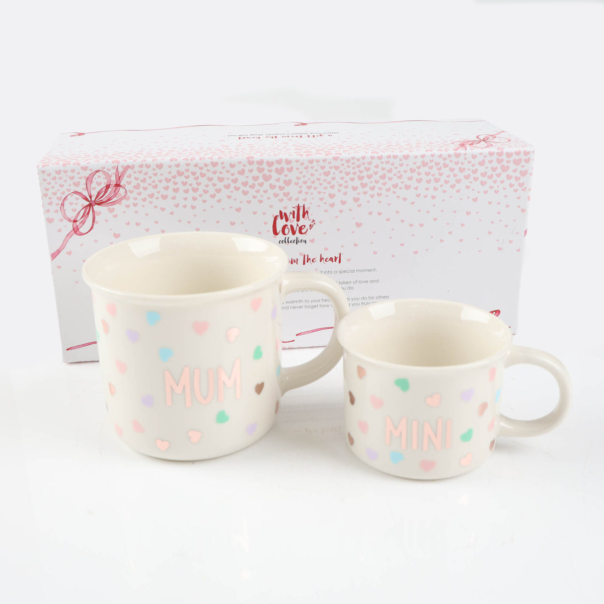 Coffee Date - Mum and Mini - Mug Set of 2