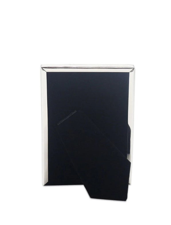 Colonial Bamboo Photo Frame Silver 4x6