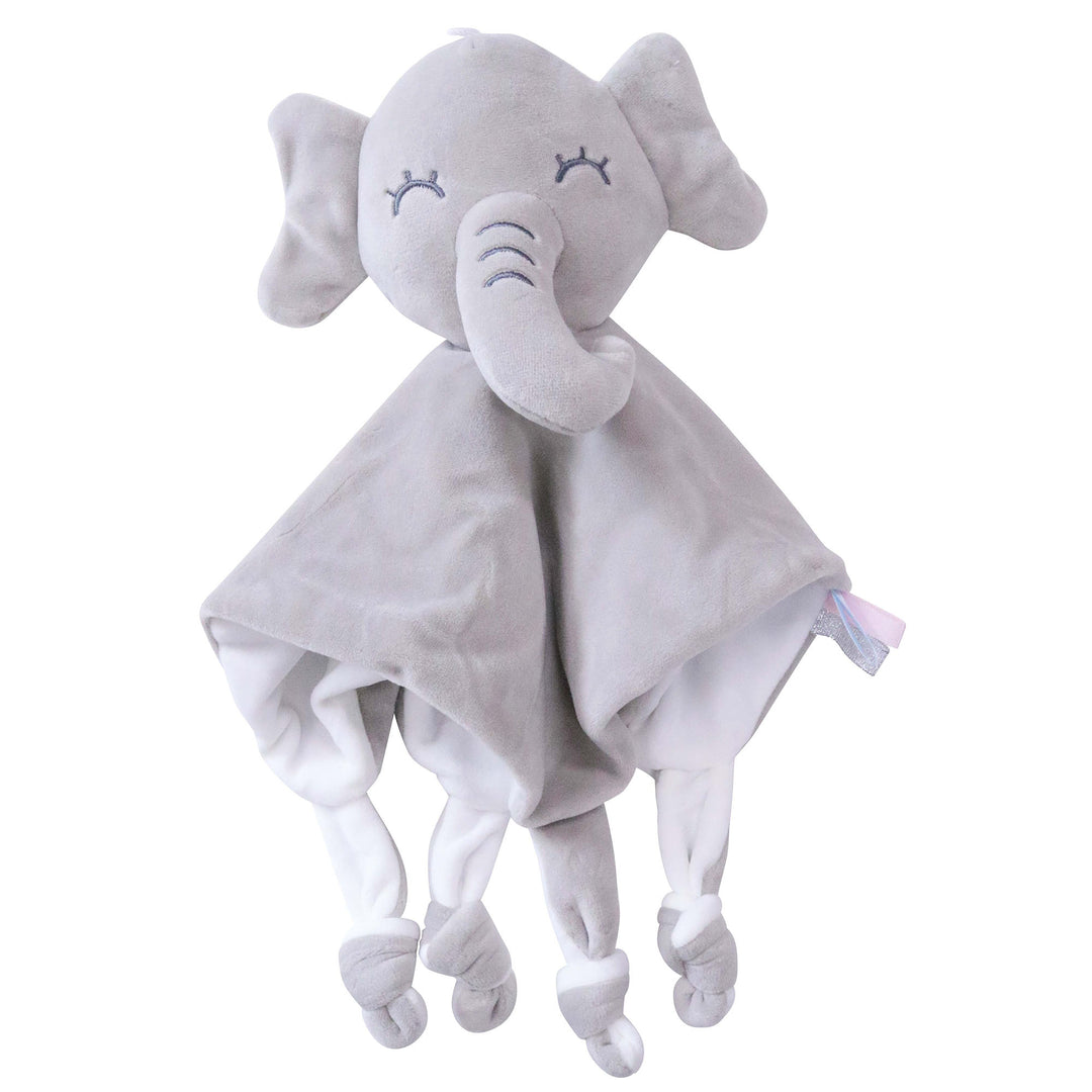Comforter Blankie/ Rattle - Elephant