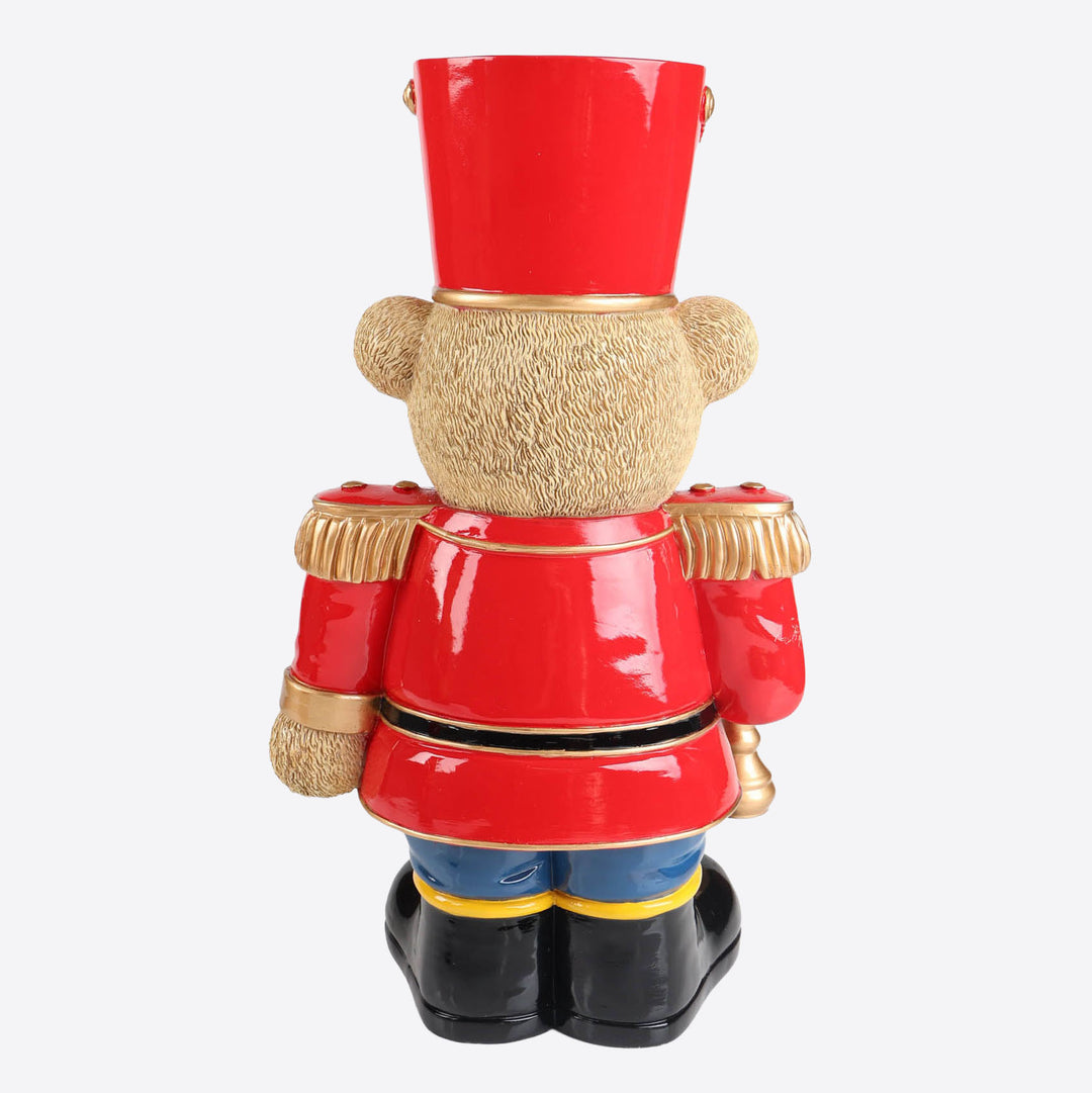 Conducting Christmas Bear Nutcracker Ornament - 46cm