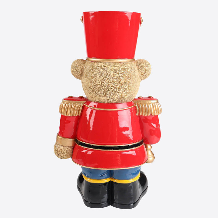 Conducting Christmas Bear Nutcracker Ornament - 46cm