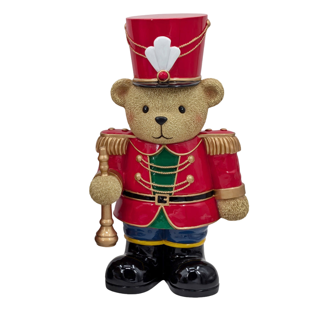 Conducting Christmas Bear Nutcracker Ornament - 46cm