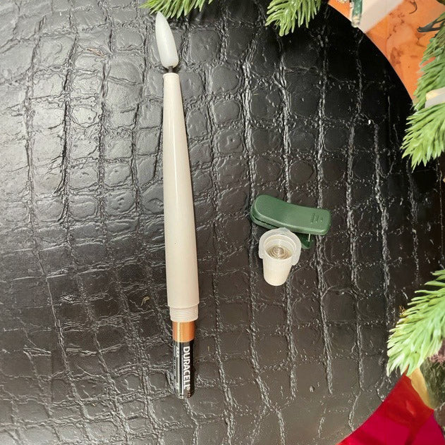 Cordless Tapered LED Candle Lights