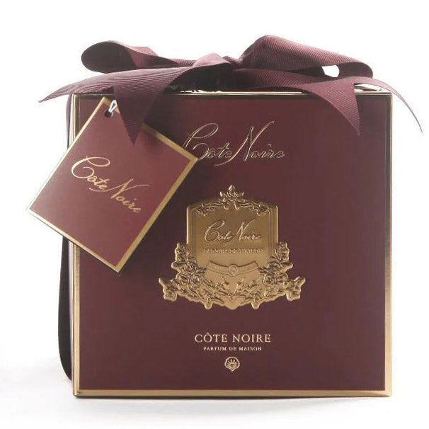 Cote Noire Art Deco Candle - Red and Gold - Rose Oud