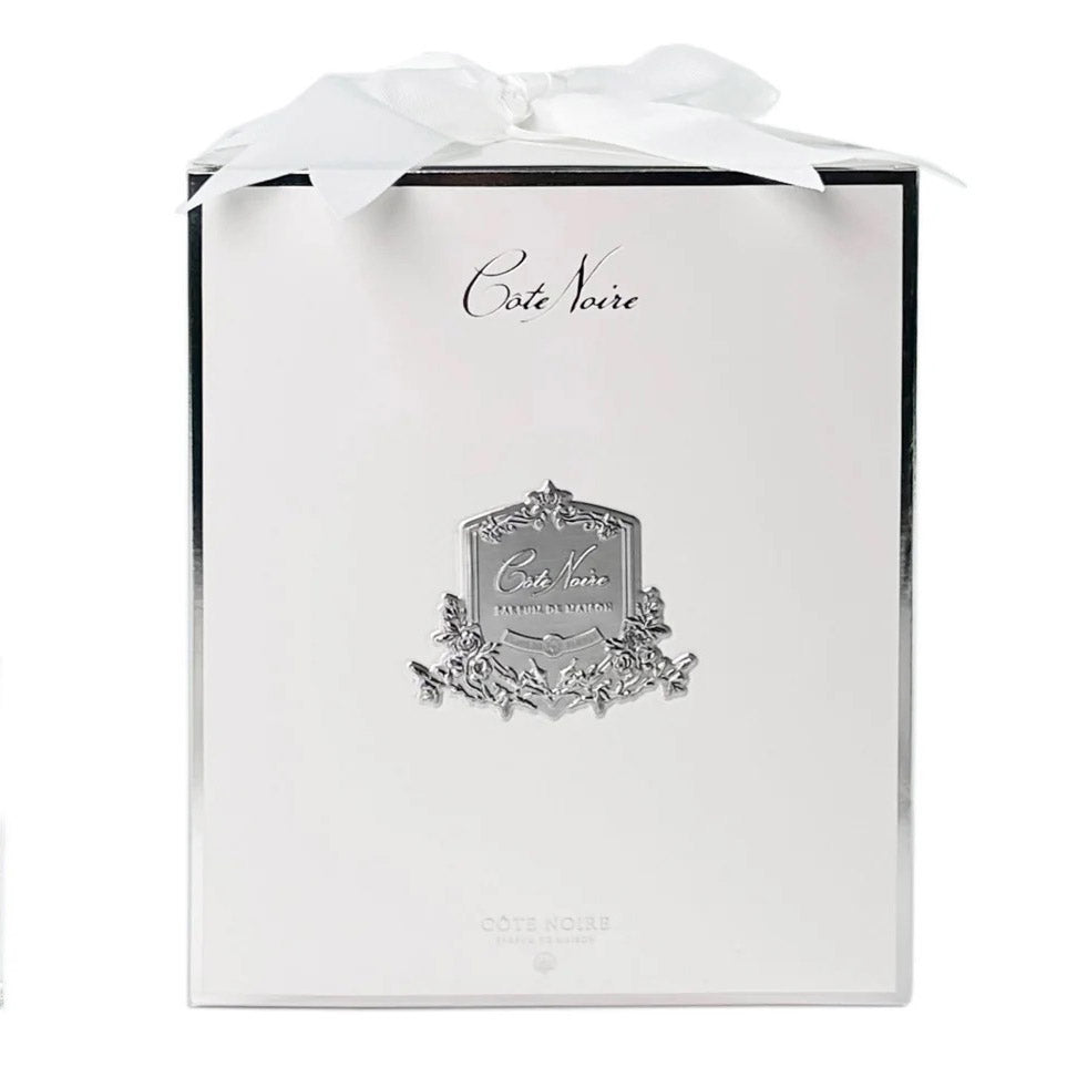 Cote Noire Herringbone Flower - Rose Buds - Magenta