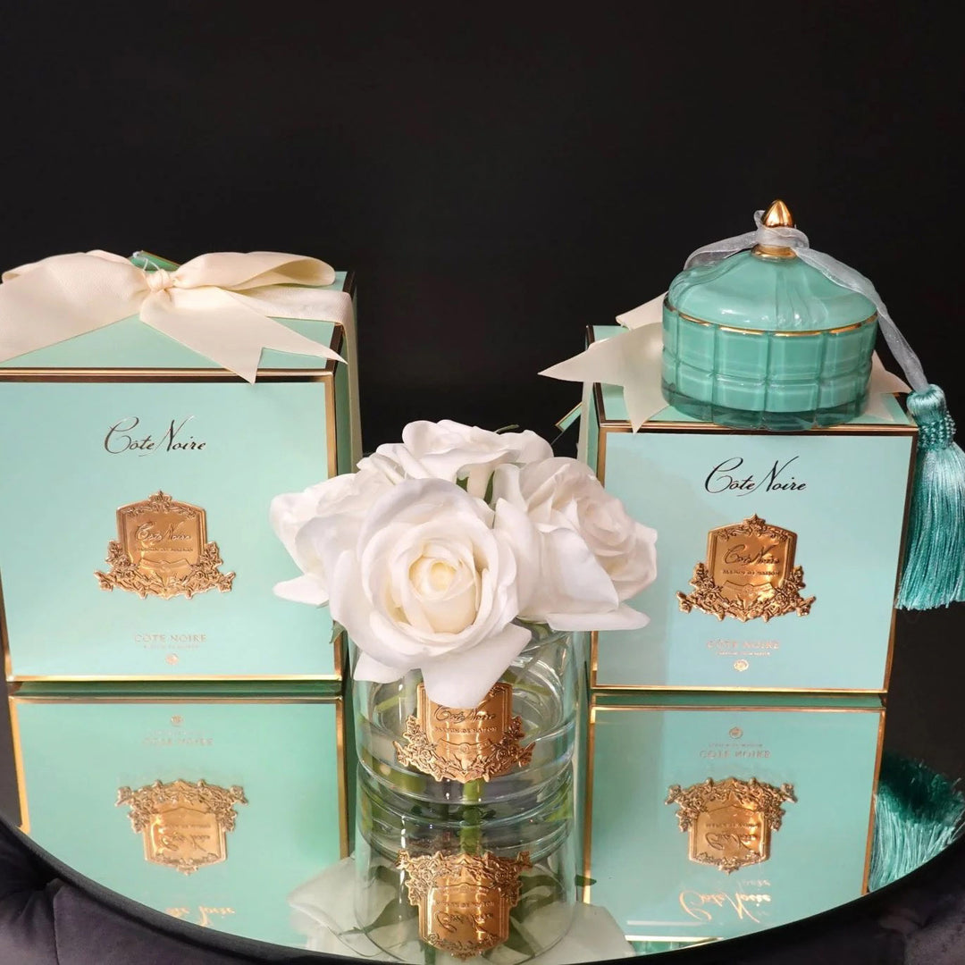 Cote Noire Perfumed Natural Touch 5 roses - Ivory White