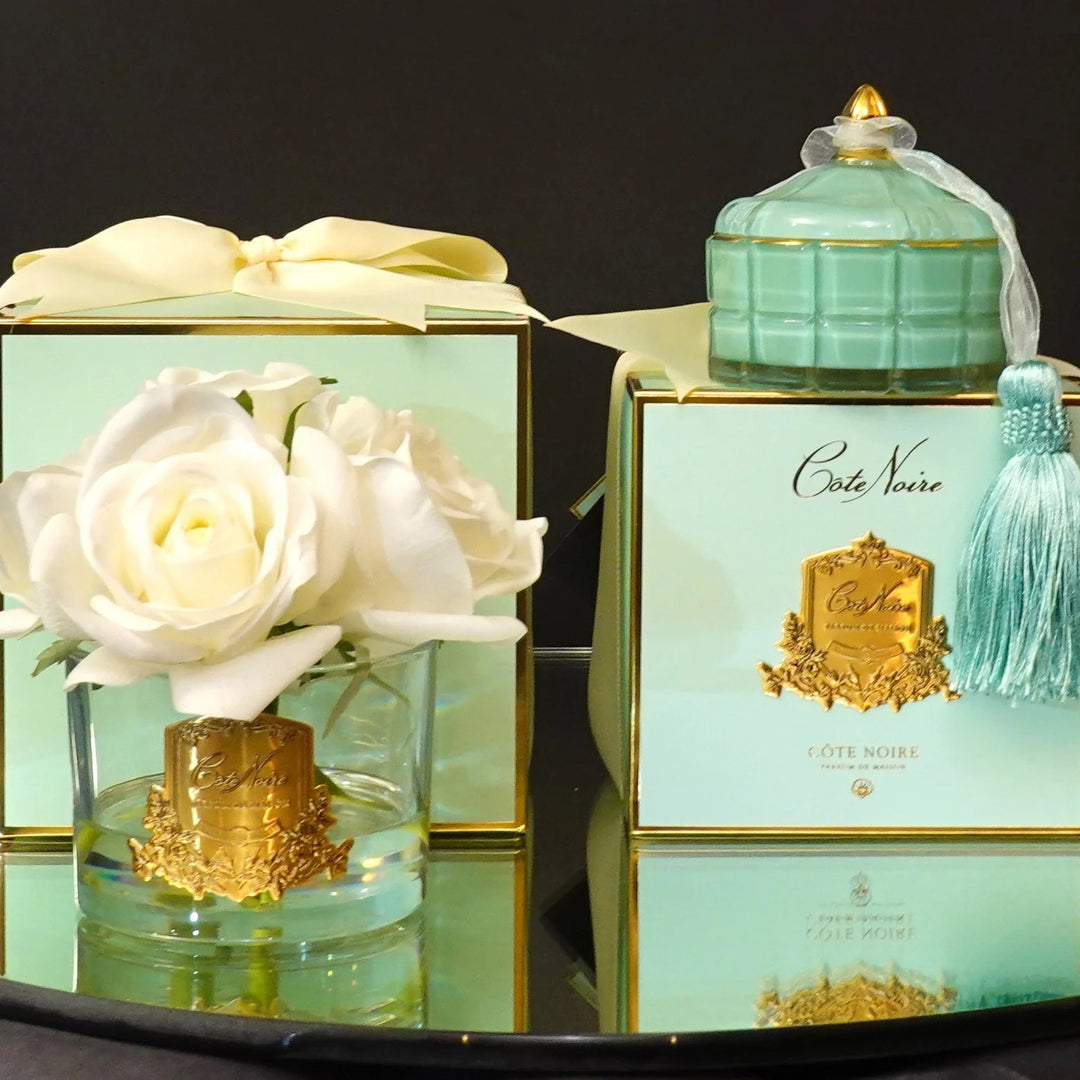 Cote Noire Perfumed Natural Touch 5 roses - Ivory White