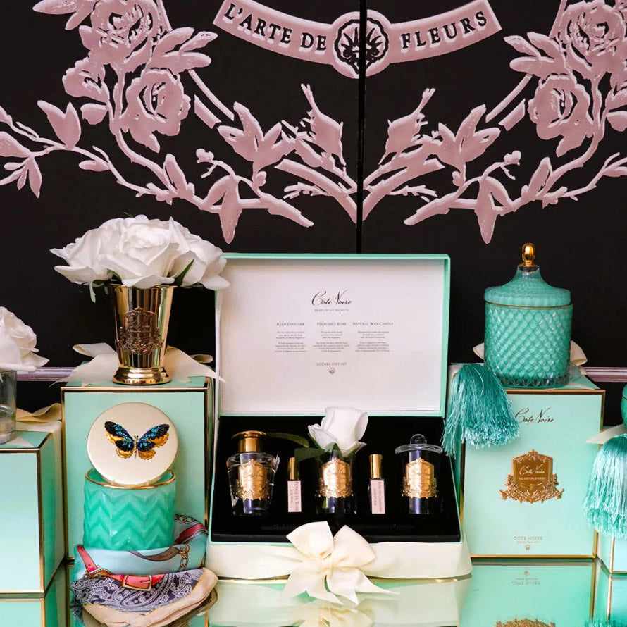 Cote Noire Perfumed Natural Touch 5 roses - Ivory White