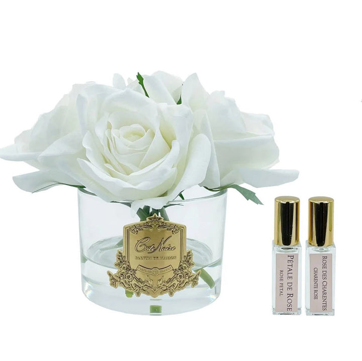 Cote Noire Perfumed Natural Touch 5 roses - Ivory White