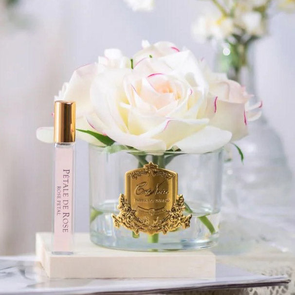 Cote Noire Perfumed Natural Touch 5 roses - Pink Blush