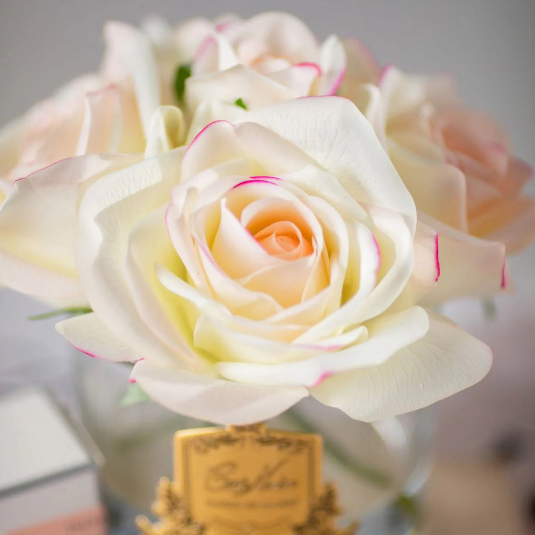 Cote Noire Perfumed Natural Touch 5 roses - Pink Blush