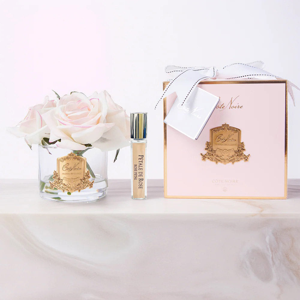 Cote Noire Perfumed Natural Touch 5 roses - Pink Blush
