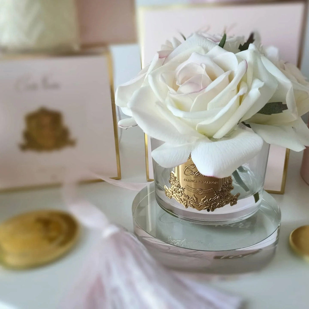 Cote Noire Perfumed Natural Touch 5 roses - Pink Blush