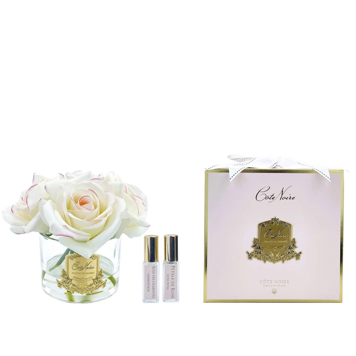 Cote Noire Perfumed Natural Touch 5 roses - Pink Blush