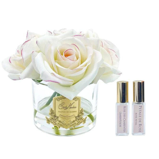Cote Noire Perfumed Natural Touch 5 roses - Pink Blush