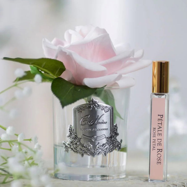 Cote Noire Perfumed Natural Touch Single Rose - French Pink