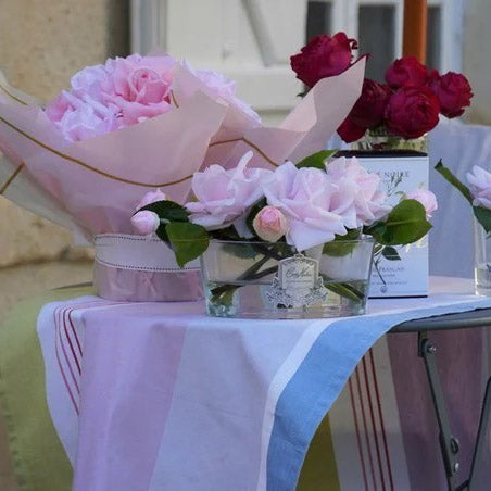 Cote Noire Perfumed Natural Touch Single Rose - French Pink