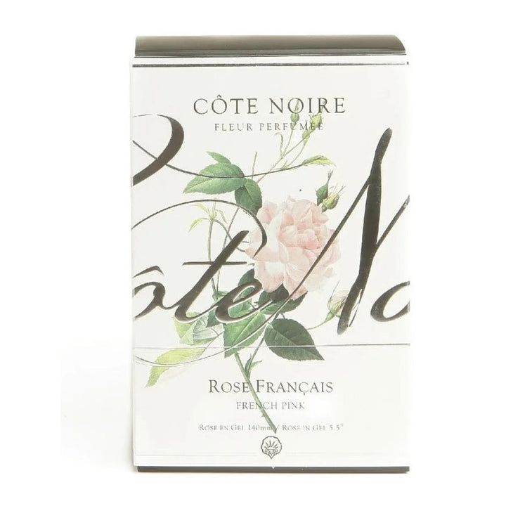 Cote Noire Perfumed Natural Touch Single Rose - French Pink