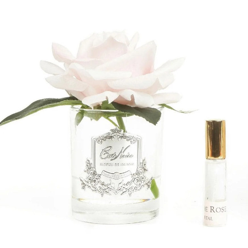 Cote Noire Perfumed Natural Touch Single Rose - French Pink