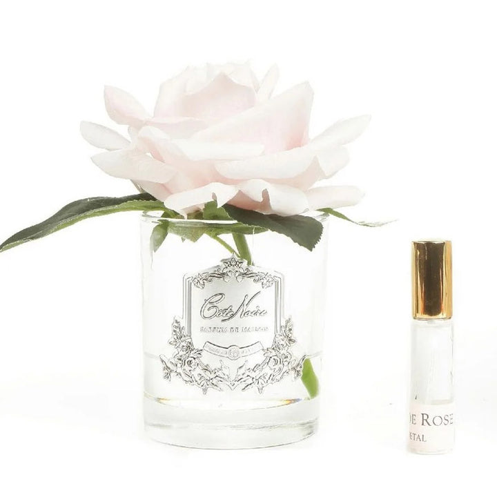 Cote Noire Perfumed Natural Touch Single Rose - French Pink