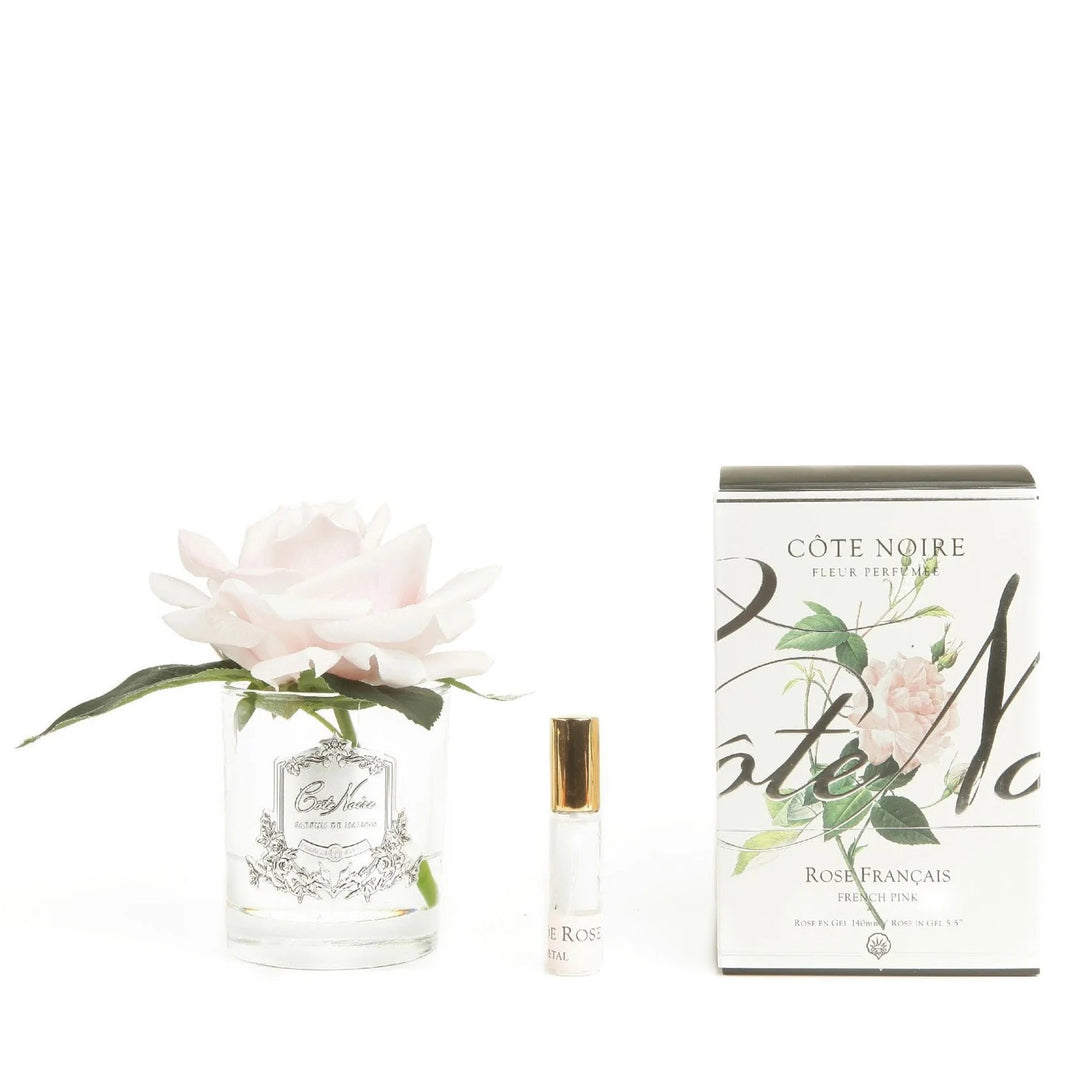 Cote Noire Perfumed Natural Touch Single Rose - French Pink