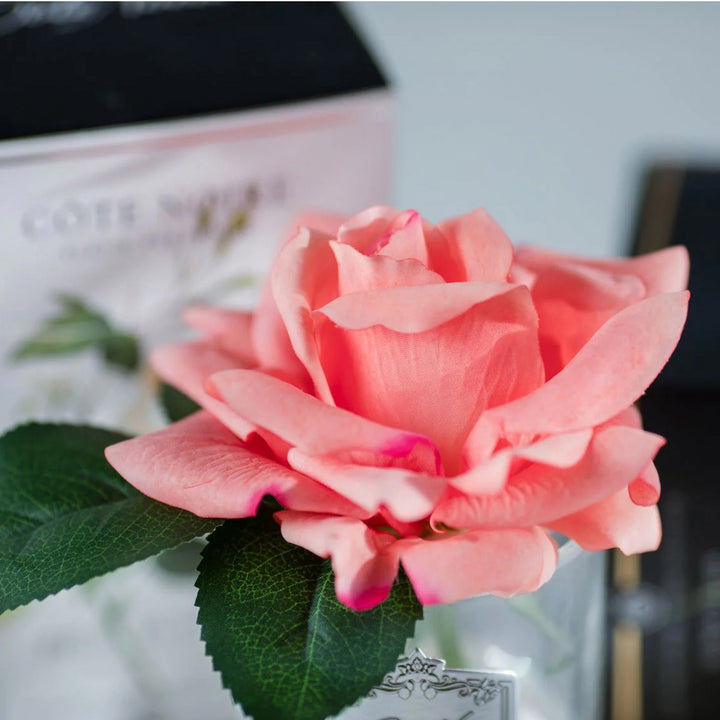 Cote Noire Perfumed Natural Touch Single Rose - Peach